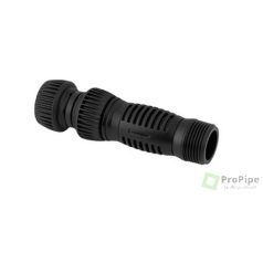   Műanyag acélhálós szűrő csapra szerelhető 3/4" 5m3 120mesh