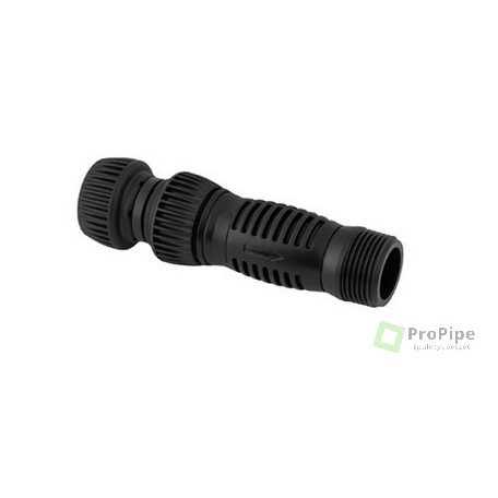 Műanyag acélhálós szűrő csapra szerelhető 3/4" 5m3 120mesh