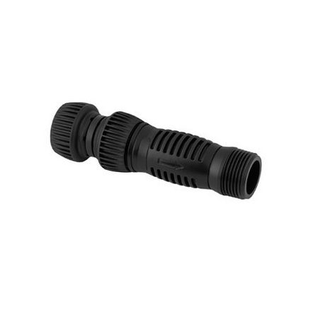 Műanyag acélhálós szűrő csapra szerelhető 3/4" 5m3 120mesh