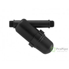 Műanyag lamellás szűrő 3/4" 5m3 120mesh nagy