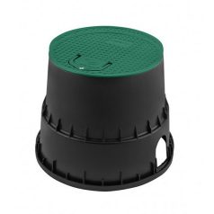 Műanyag akna 10" hengeres
