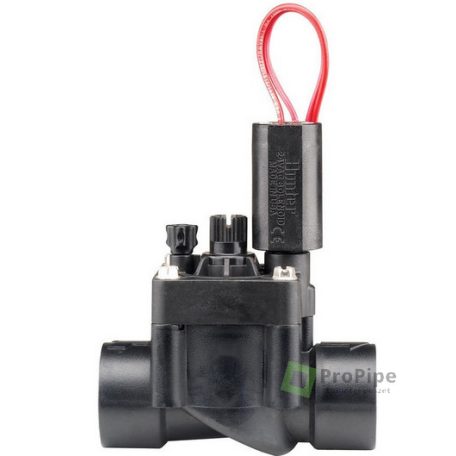 Hunter PGV-101G-B 1" BB mágnesszelep átfolyás szabályzóval 24V