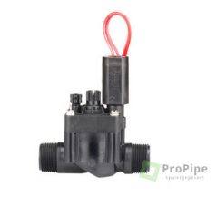   Hunter PGV-101MM-B 1" KK mágnesszelep átfolyás szabályzóval 24V
