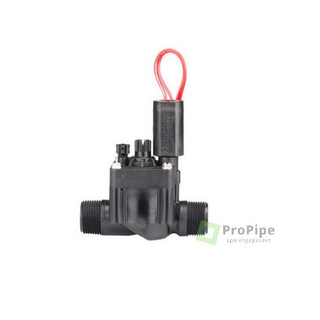 Hunter PGV-101MM-B 1" KK mágnesszelep átfolyás szabályzóval 24V