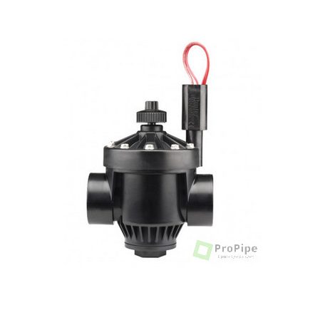 Hunter PGV-151-B 6/4" BB mágnesszelep átfolyásszabályzóval 24V