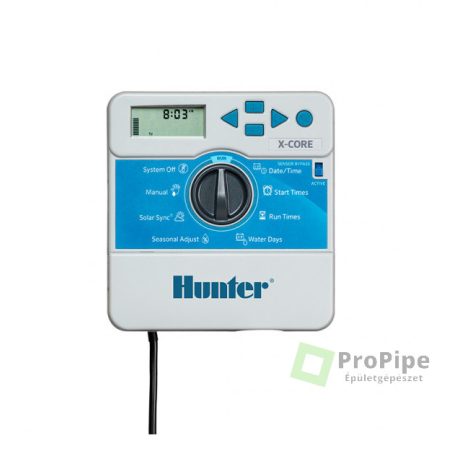 Hunter vezérlő X-Core 401iE 4 zónás beltéri