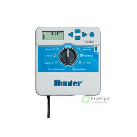 Hunter vezérlő X-Core 601 iE 6 zónás beltéri