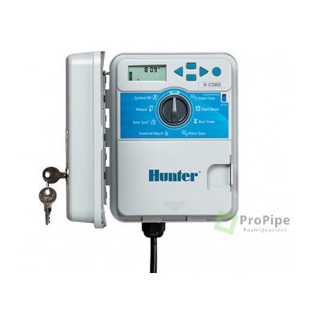 Hunter vezérlő X-Core 801 E 8 zónás kültéri