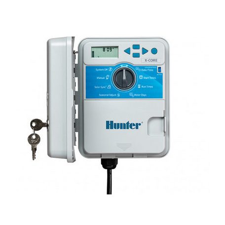 Hunter vezérlő X-Core 801 E 8 zónás kültéri