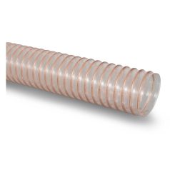 Elszívótömlő PUR 90*0,6mm/2,0MVO átlátszó SUPERFLEX