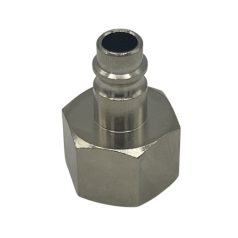   Pneumatikai gyorscsatlakozó dugó 1/2" BM DN 7,5 nikkelezett réz