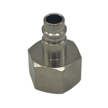 Pneumatikai gyorscsatlakozó dugó 1/2" BM DN 7,5 nikkelezett réz