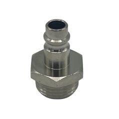   Pneumatikai gyorscsatlakozó dugó 1/2" KM DN 7,5 nikkelezett réz