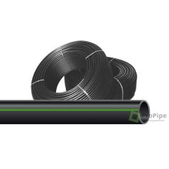   Mezőgazdasági lágy cső LPE 20x1.2mm 3.2b 100fm/tekercs 01030073