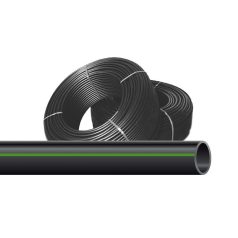 Mezőgazdasági PE cső 25x1.7mm 6.3b 200fm/tekercs 01030125
