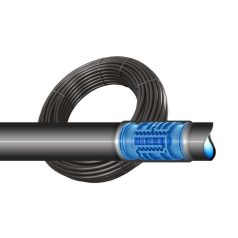   Mezőgazdasági lágy cső Polidrip 20x33cm 2l/h 100fm/tekercs 09100343