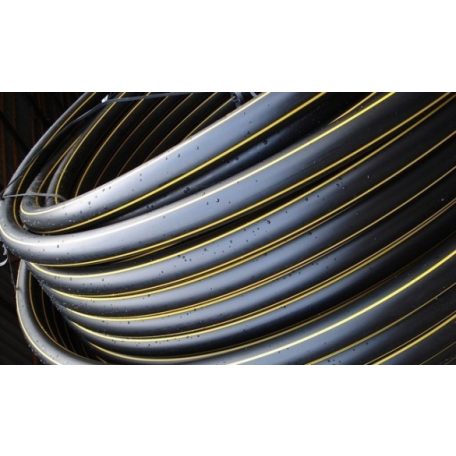 Kpe cső gázra tekercses PE100 SDR11  32x3,0mm 10b