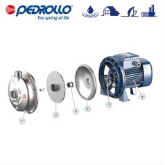   Pedrollo CPm 170-ST6 (AISI 316) centrifugálszivattyú 1100W, 1~230V/50Hz