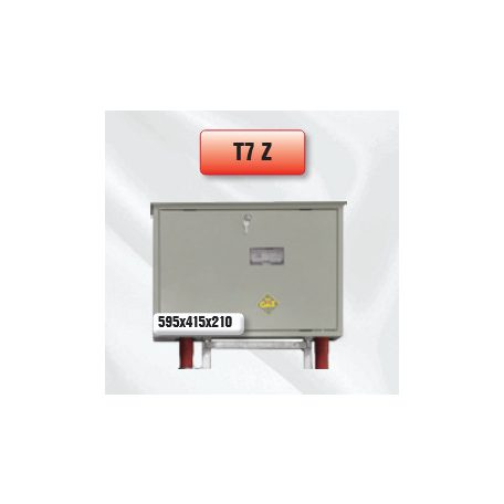 Peró Gáz T 7 Z R28  Előkerti szabályozó- és mérőállomás 035
