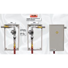 Peró Gáz T16 Q50 B  Fali szabályozó állomás 077