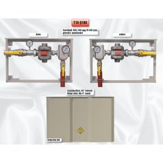 Peró Gáz T16 Q100 B  Fali szabályozó állomás 079