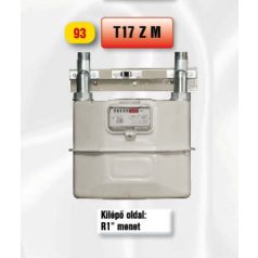 Peró Gáz T17 Z M  Fali mérőállomás 093