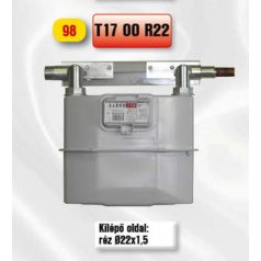 Peró Gáz T17 OO R22  Fali mérőállomás 098