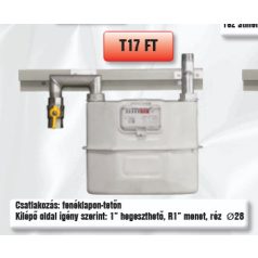 Peró Gáz T17 FT R22  Fali mérőállomás 102