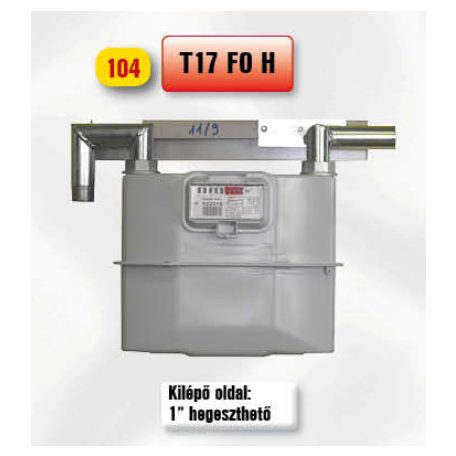 Peró Gáz T17 FO H  Fali mérőállomás 104