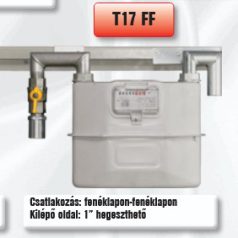 Peró Gáz T17 FF R22  Fali mérőállomás 110