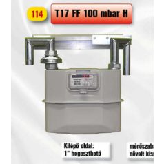 Peró Gáz T17 FF 100 mbar H  Fali mérőállomás 114