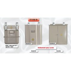 Peró Gáz T17 G10/16 D 6/4"  Fali mérőállomás 125