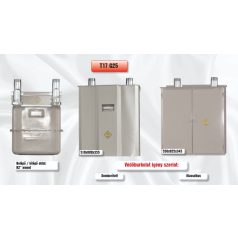 Peró Gáz T17 G25 K 2"  Fali mérőállomás 127