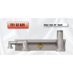   Peró Gáz T21 SZ G25 2"  Fali szabályozó- és mérő szerelősín (védőszekrény nélkül) 136