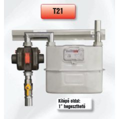   Peró Gáz T21 R22  Fali szabályozó- és mérőállomás 139