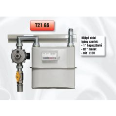   Peró Gáz T21 G6 R28  Fali szabályozó- és mérőállomás 148