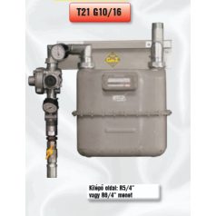   Peró Gáz T21 G10/16 D 5/4"  Fali szabályozó- és mérőállomás 151