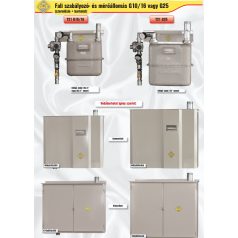   Peró Gáz T21 G25 D 2"  Fali szabályozó- és mérőállomás 155