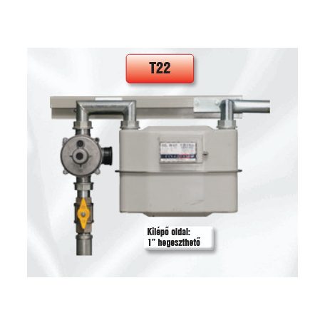 Peró Gáz T22 H  Fali szabályozó- és mérőállomás 157