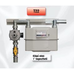   Peró Gáz T22 R28  Fali szabályozó- és mérőállomás 160