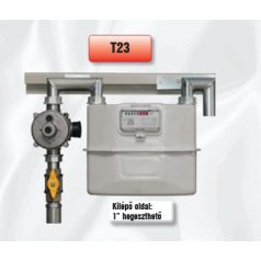   Peró Gáz T23 R28  Fali szabályozó- és mérőállomás 168