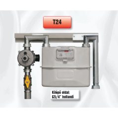 Peró Gáz T24  Fali szabályozó- és mérőállomás 169