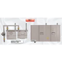   Peró Gáz T25 T M  Fali iker szabályozó- és mérőállomás 170