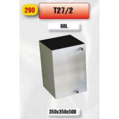 Peró Gáz T27/2  Nyitott tágulási tartály (60 L) 290