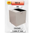Peró Gáz T27/4  Nyitott tágulási tartály (200 L) 292