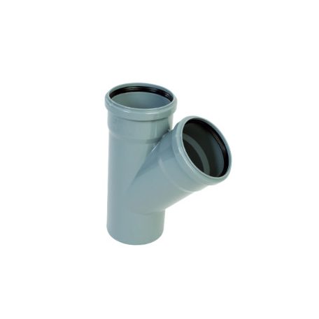 PP lefolyó ág 75/75x45°