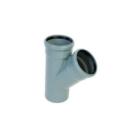 PP lefolyó ág 75/75x45°