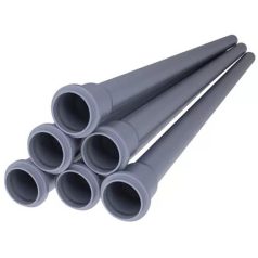 PP lefolyó cső 90/ 2m