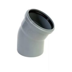 Pvc lefolyó ív 110/45fok KAB 30db/doboz
