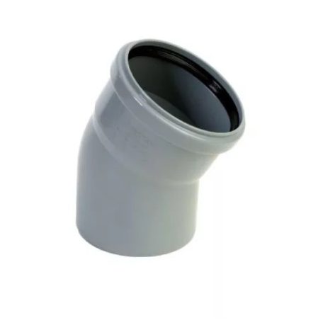 Pvc lefolyó ív 110/45fok KAB 30db/doboz